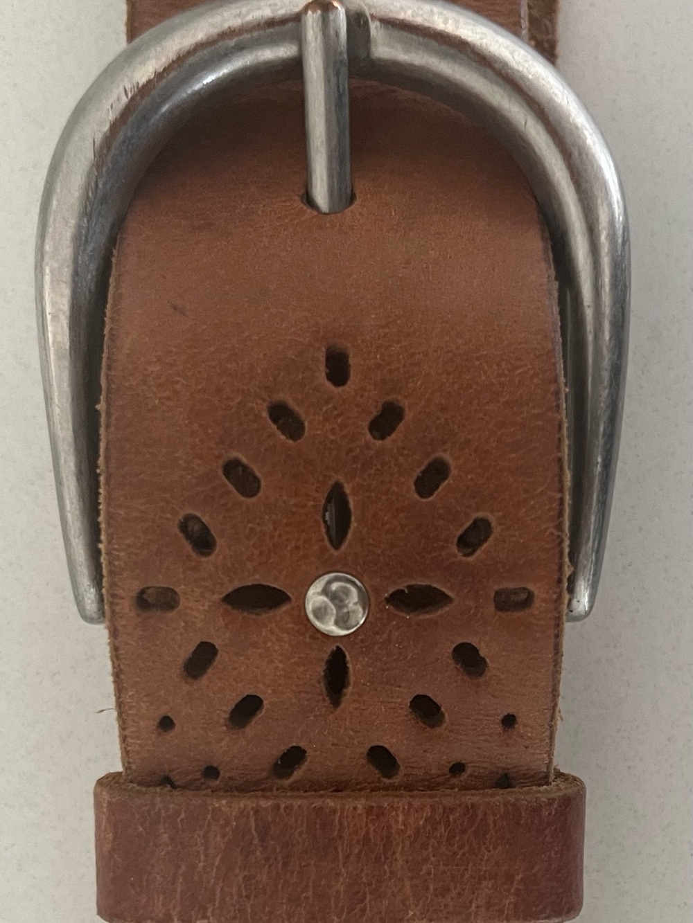 Lucky Brand women’s leather belt